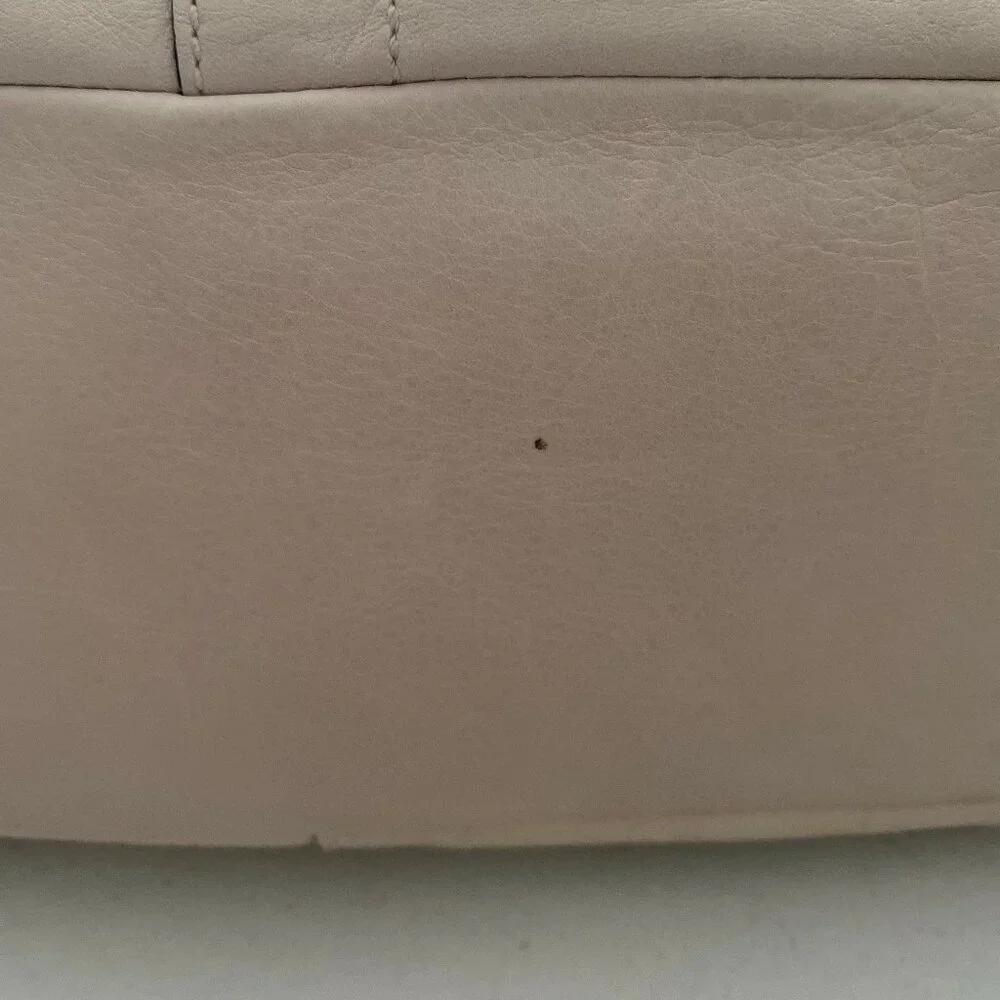 COACH 12248 Ergo Pleated Leather Shoulder Bag